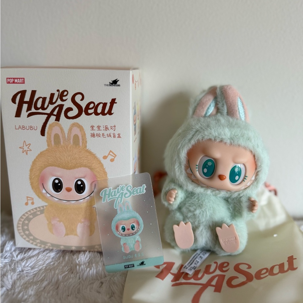 POP MART The Monsters Labubu – Have A Seat, Ququ - Picture 2 of 8
